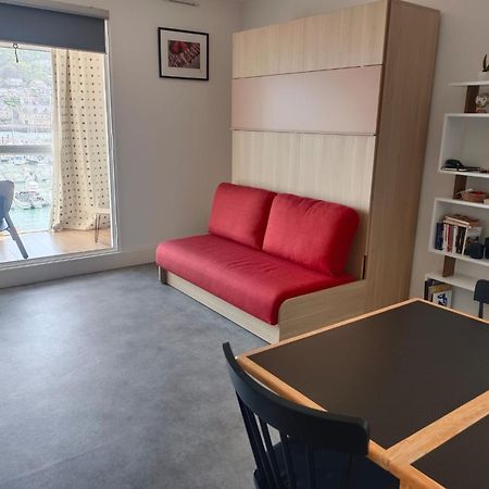 Charmant Studio Avec Vue Sur Le Port Et Falaises Fécamp Εξωτερικό φωτογραφία