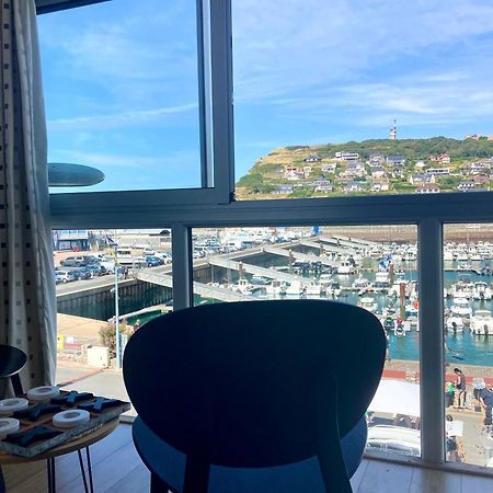 Charmant Studio Avec Vue Sur Le Port Et Falaises Fécamp Εξωτερικό φωτογραφία