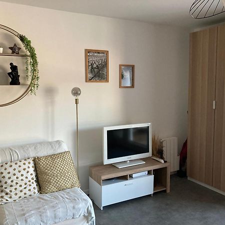 Charmant Studio Avec Vue Sur Le Port Et Falaises Fécamp Εξωτερικό φωτογραφία