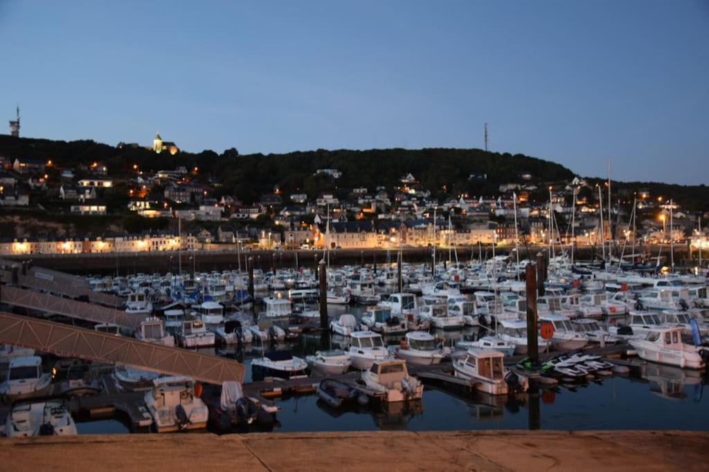 Charmant Studio Avec Vue Sur Le Port Et Falaises Fécamp Εξωτερικό φωτογραφία
