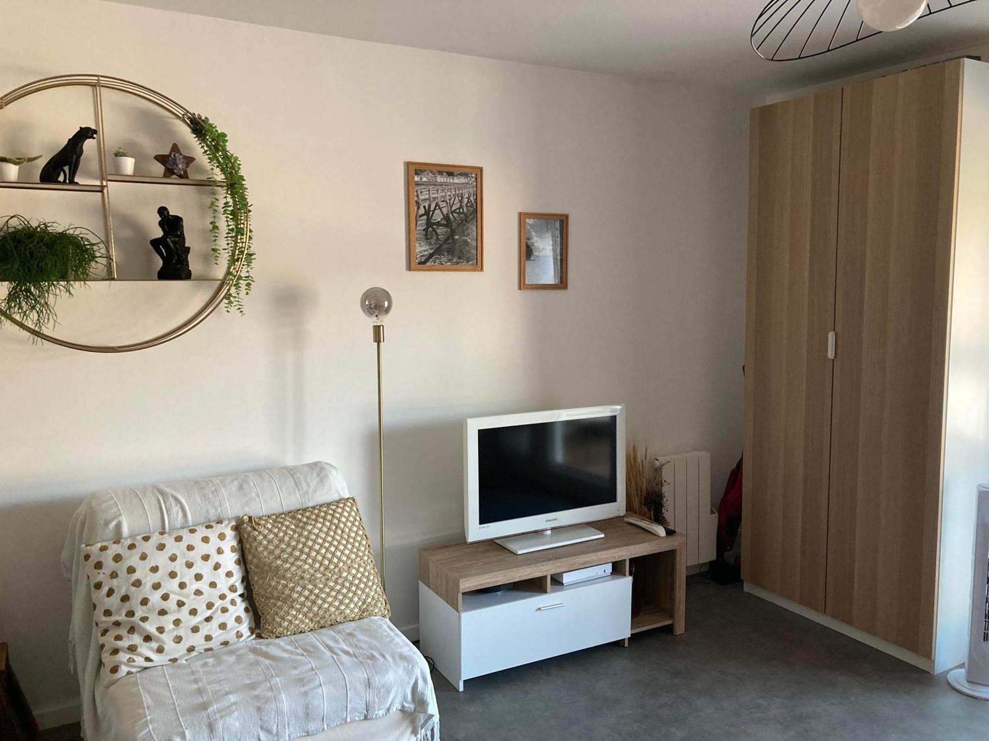 Charmant Studio Avec Vue Sur Le Port Et Falaises Fécamp Εξωτερικό φωτογραφία